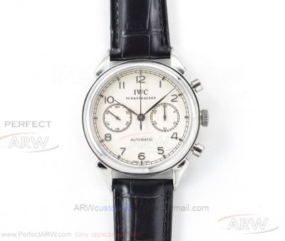 Swiss Copy IWC Schaffhausen Portugieser Automatic Stainless Steel Case 42 MM 7750 Watch On Sale